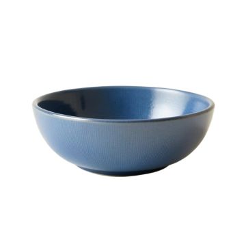 Oak Arc Dining Bowl - Blue