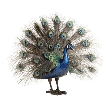 Brass Peacock