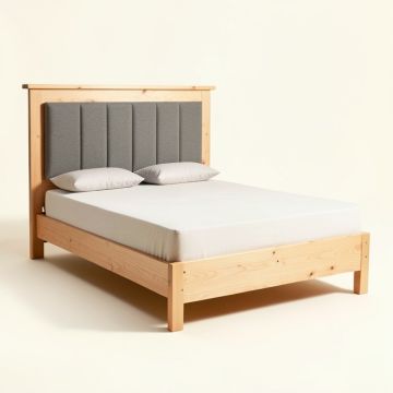Tamworth Queen Upholstered Standard Bed (synthetic illustration; no displayed measurements)