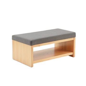 Aliana 32 Pair Shoe Storage Bench