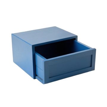Cliff Bridge Under-Desk Drawer Unit - Blue