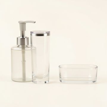 Ruby 4 Piece Bathroom Accessory Set (synthetic illustration; no displayed measurements)