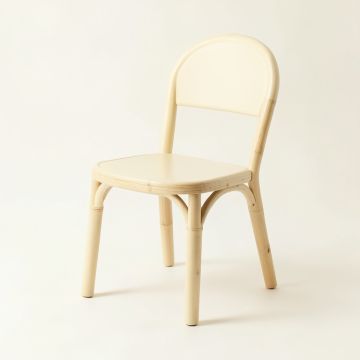 Laurel Arc Small Chair - Cream (synthetic illustration; no displayed measurements)