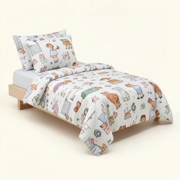 Olivera 6 Piece Crib Bedding Set (synthetic illustration; no displayed measurements)