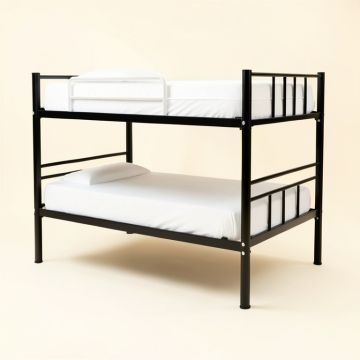 Gamitch Twin Over Full Bunk Bed (synthetic illustration; no displayed measurements)
