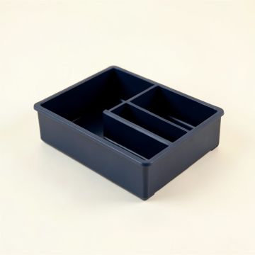 Willow Arc Empty Pantry Drawer Organizer Insert - Navy (synthetic illustration; no displayed measurements)