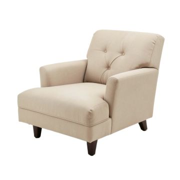 Emerita Tufted Armless Chaise Lounge (synthetic illustration; no displayed measurements)