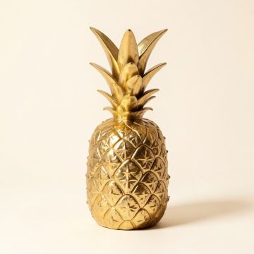 Cristal Gold Pineapple (synthetic illustration; no displayed measurements)