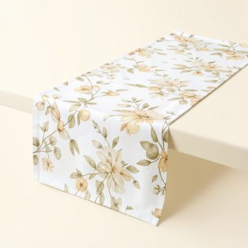 Stembridge Floral Table Runner (synthetic illustration; no displayed measurements)