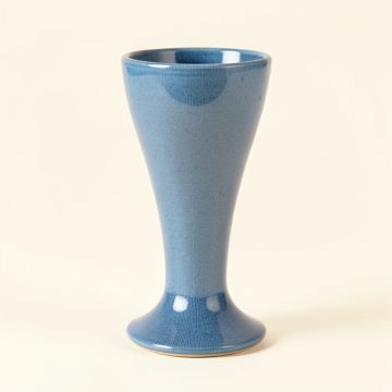 Aspen Crest Empty Candle Holder - Blue (synthetic illustration; no displayed measurements)