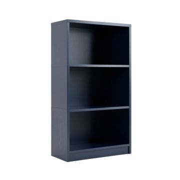 Holly Bluff Freestanding Bookcase - Navy