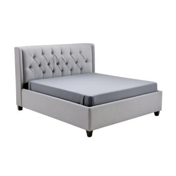 Kayden Tufted Upholstered Low Profile Standard Bed