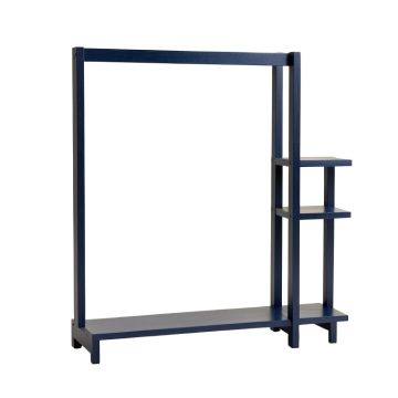 River Branch Empty Garment Rack - Navy