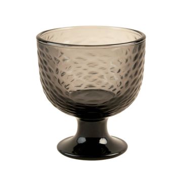 Shore Brook Empty Candle Holder - Black