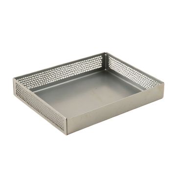 Summit Crossing Empty Under-Desk Cable Tray - Gray