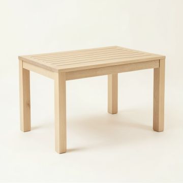 Dune Crest Patio Table - Beige (synthetic illustration; no displayed measurements)