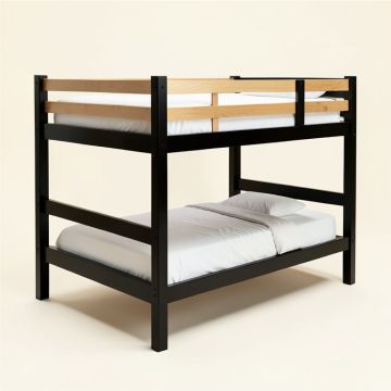 Healdville Twin Over Full Bunk Bed (synthetic illustration; no displayed measurements)