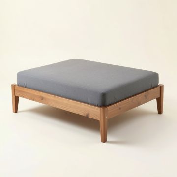 Evanoff Platform Bed (synthetic illustration; no displayed measurements)