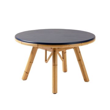 Moss Arc Patio Table - Navy