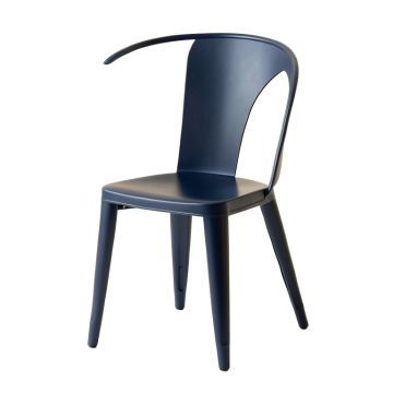 Olive Field Dining Chair - Navy