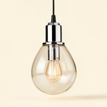 Ozzie 1 - Light Single Teardrop Pendant (synthetic illustration; no displayed measurements)