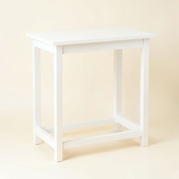 Brook Crossing Freestanding Laundry Folding Counter - White (synthetic illustration; no displayed measurements)