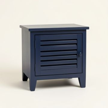 Stone Dell Nightstand - Navy (synthetic illustration; no displayed measurements)