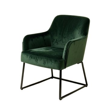 Hafsa Velvet Task Chair