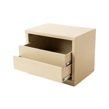 Alder Branch Small-Parts Storage Drawer Cabinet - Beige