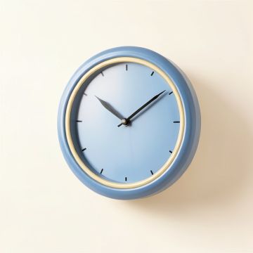 Nonna Wall Clock (synthetic illustration; no displayed measurements)