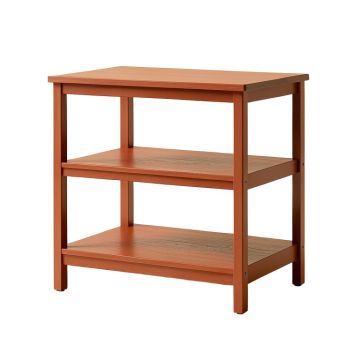 Heath Branch Empty Countertop Canister Rack - Terracotta