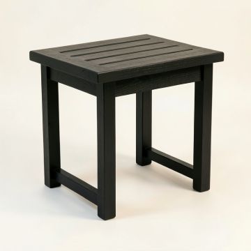 Briar Bluff Compact Balcony Table - Black (synthetic illustration; no displayed measurements)