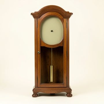 Oversized Hovey Antique Dial 23 '' Wall Clock (synthetic illustration; no displayed measurements)