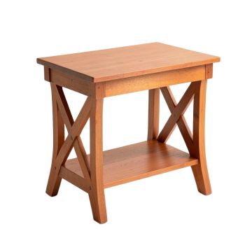 Ridge Bluff Side Table - Terracotta
