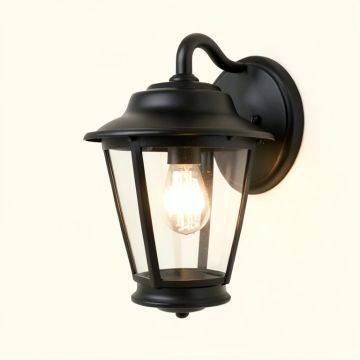 Oakford 1 - Bulb 12 '' H Outdoor Wall Lantern (synthetic illustration; no displayed measurements)