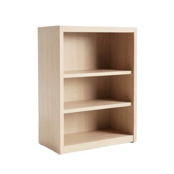 Sage Edge Freestanding Bookcase - Beige