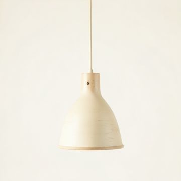 Dawn Branch Pendant Light Suspended From One Plain Cable - Cream (synthetic illustration; no displayed measurements)