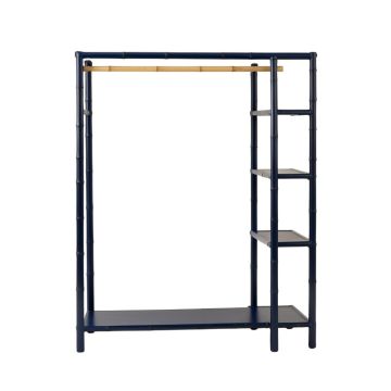 Spruce Arc Empty Garment Rack - Navy