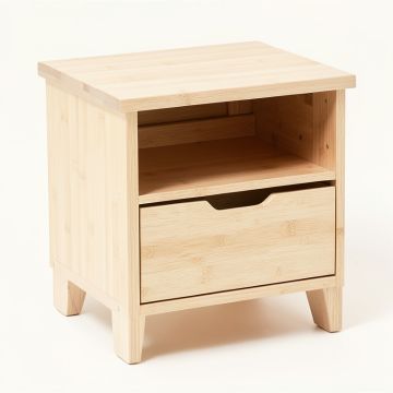 Heath Falls Nightstand - Ivory (synthetic illustration; no displayed measurements)