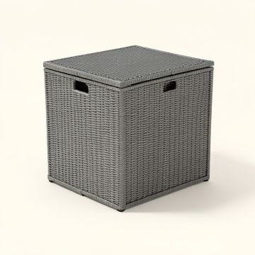 88 Gallon Garden Patio Storage Deck Box (synthetic illustration; no displayed measurements)