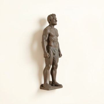 Climbing Man Wall Décor (synthetic illustration; no displayed measurements)