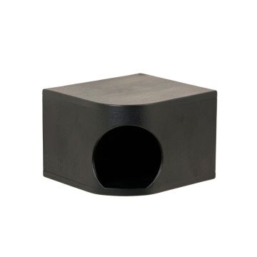 Harbor Falls Wall-Mounted Cat Perch - Black