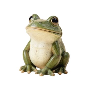 Totally Zen Frog Statue