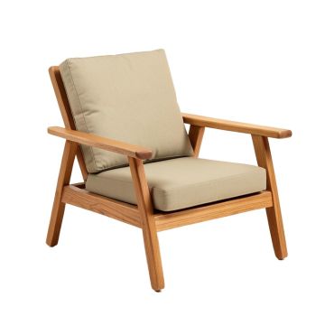 Arianna Patio Chair With Cushions
