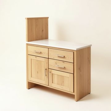 30 '' Single Bathroom Vanity (synthetic illustration; no displayed measurements)