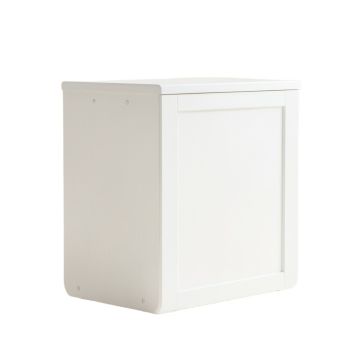 Wren Brook Freestanding Laundry Folding Counter - White
