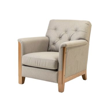 Patterson 22.1 '' Wide Tufted Swivel Armchair