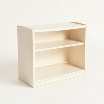 Flint Branch Desktop Shelving Unit - Ivory (synthetic illustration; no displayed measurements)