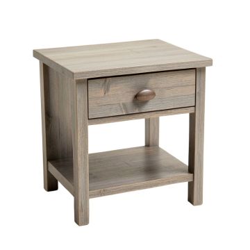 Summit Bluff Nightstand - Gray