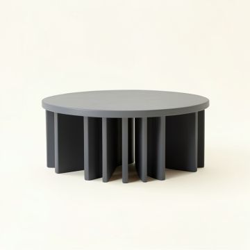 Ridge Bend Shoe Storage Bench - Gray (synthetic illustration; no displayed measurements)